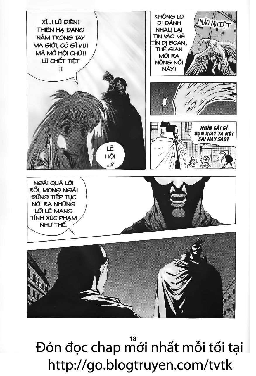 Thiên Vương Thần Kiếm Chapter 43 - 17