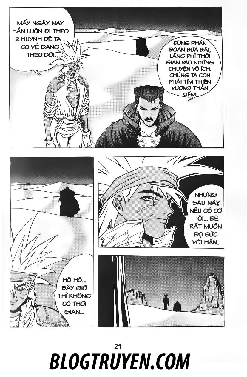 Thiên Vương Thần Kiếm Chapter 43 - 20