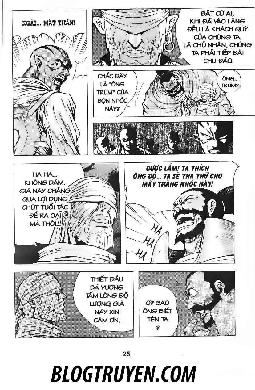 Thiên Vương Thần Kiếm Chapter 44 - 3