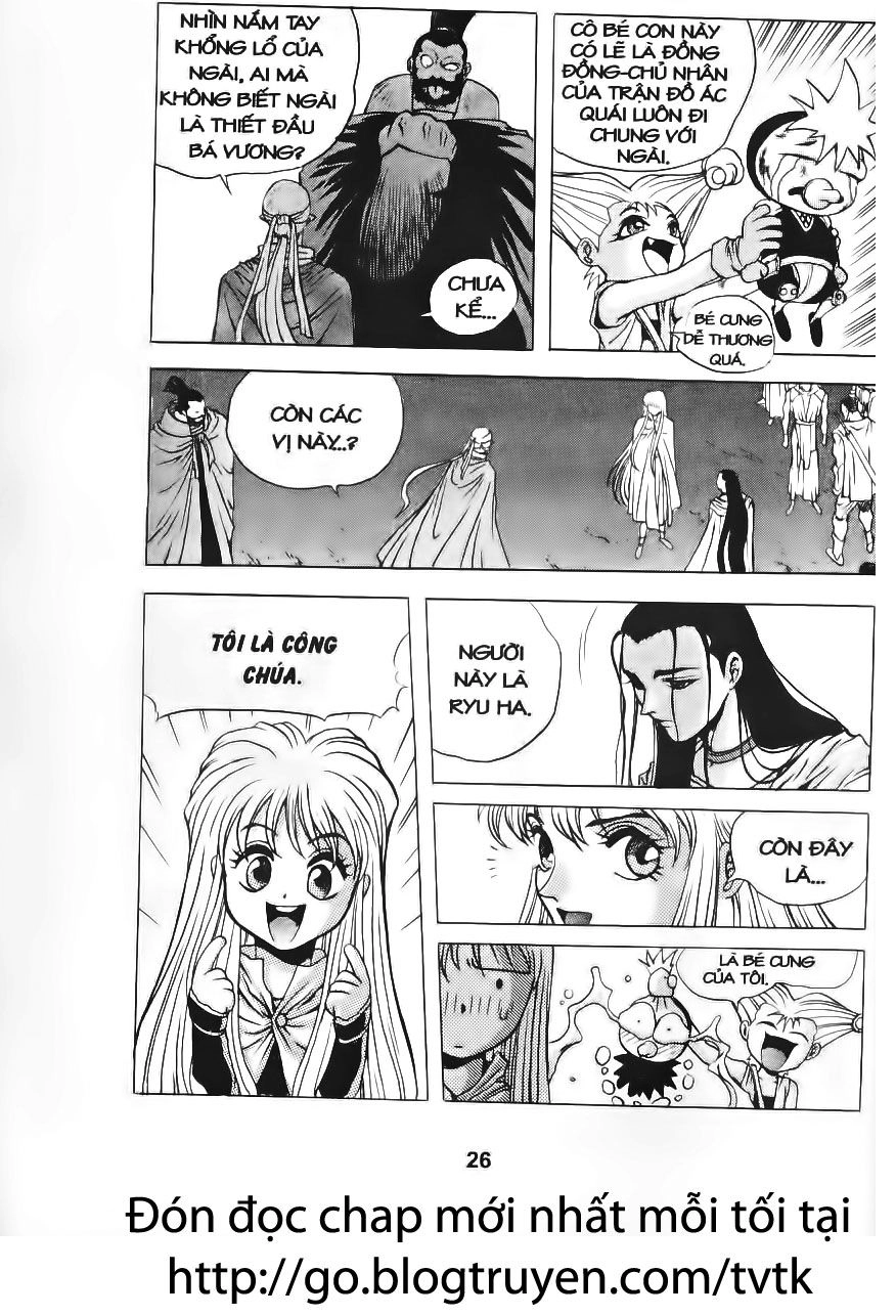 Thiên Vương Thần Kiếm Chapter 44 - 4