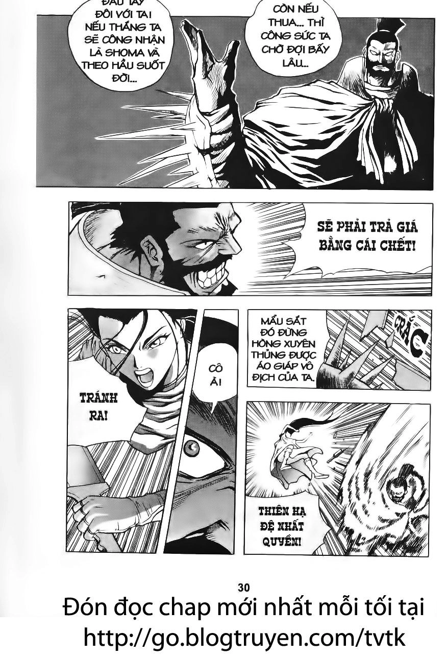 Thiên Vương Thần Kiếm Chapter 44 - 8