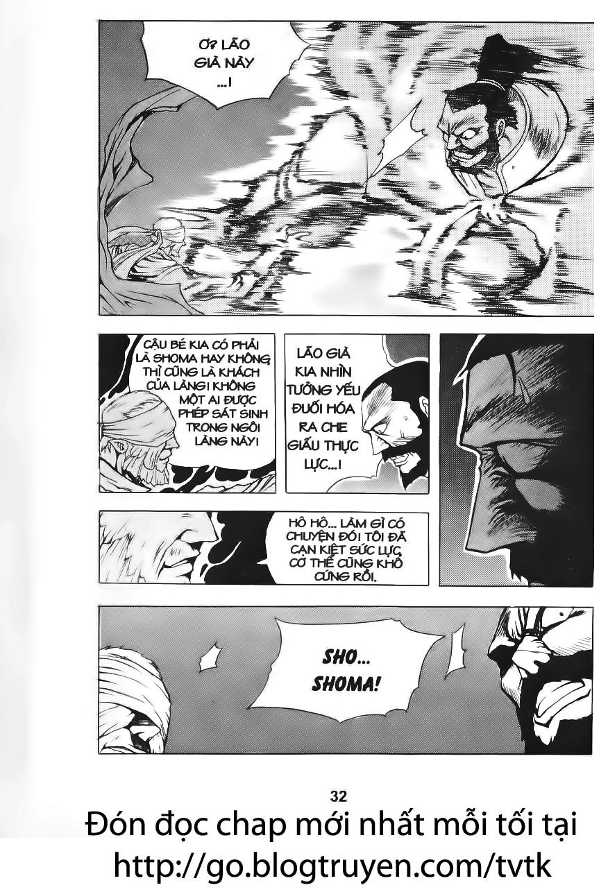 Thiên Vương Thần Kiếm Chapter 44 - 10