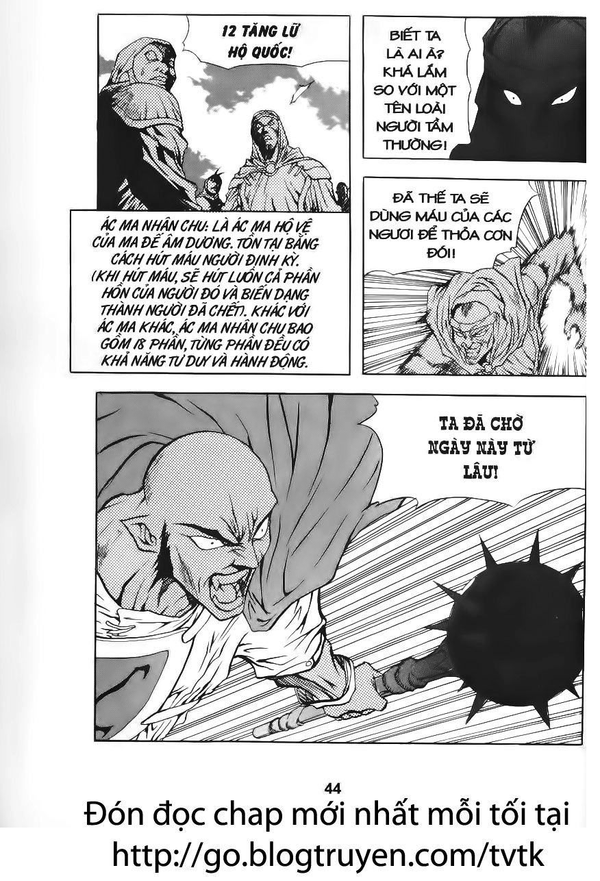 Thiên Vương Thần Kiếm Chapter 44 - 22