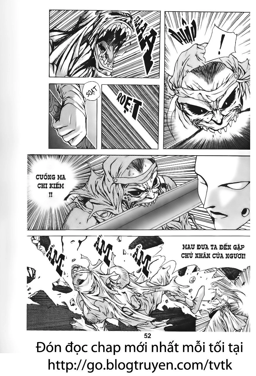 Thiên Vương Thần Kiếm Chapter 45 - 2