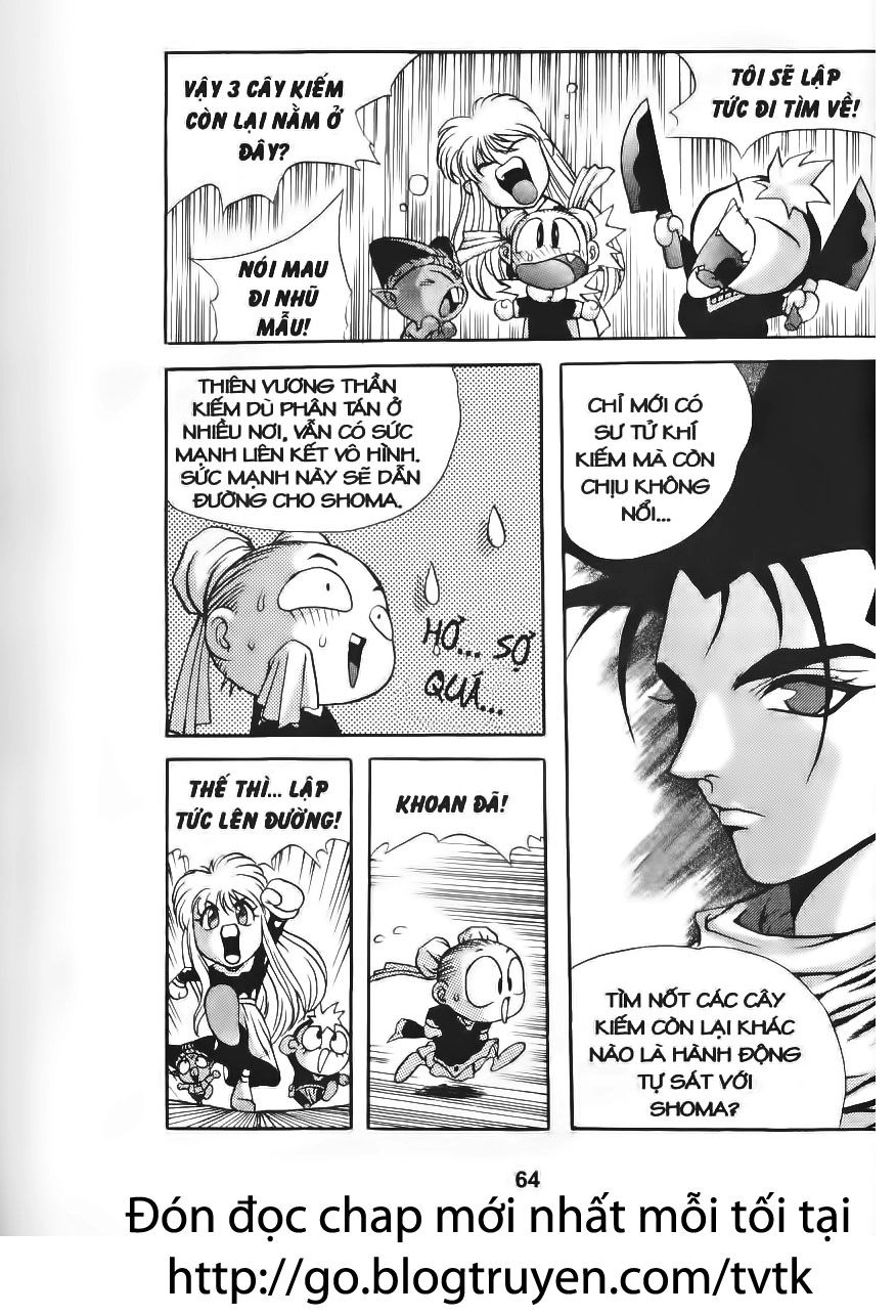 Thiên Vương Thần Kiếm Chapter 45 - 14