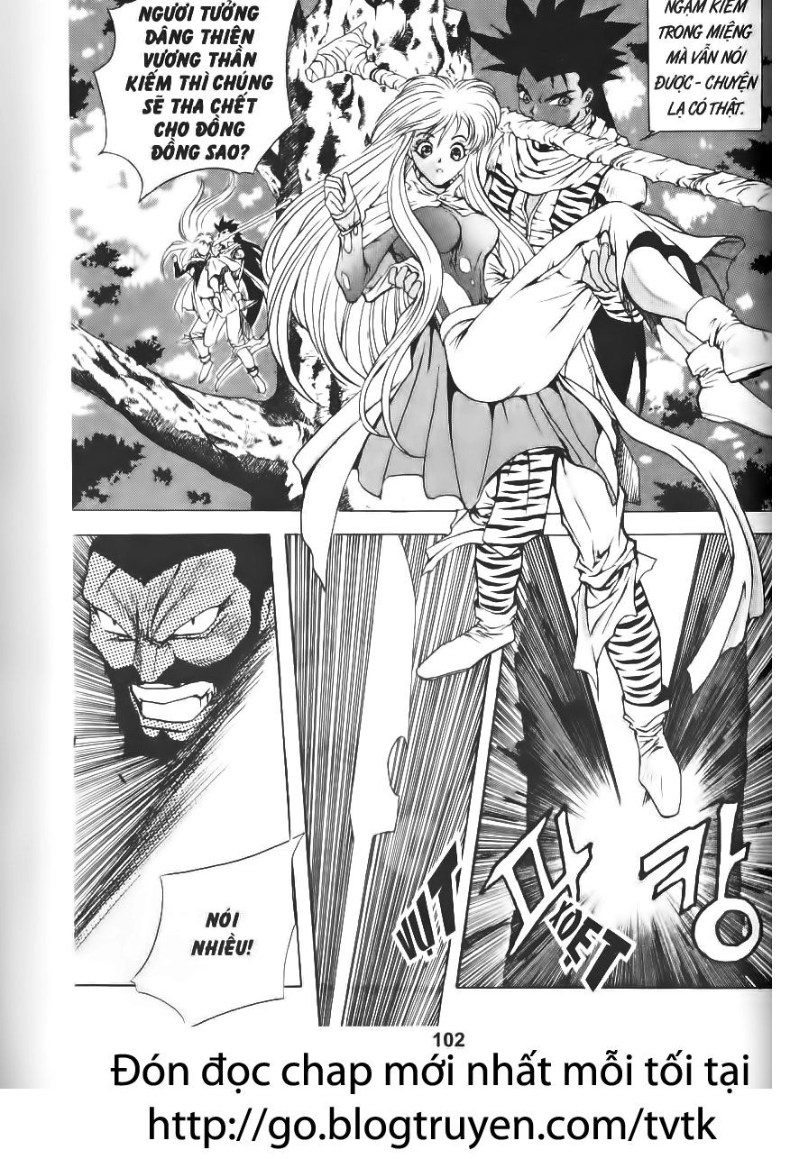 Thiên Vương Thần Kiếm Chapter 48 - 4