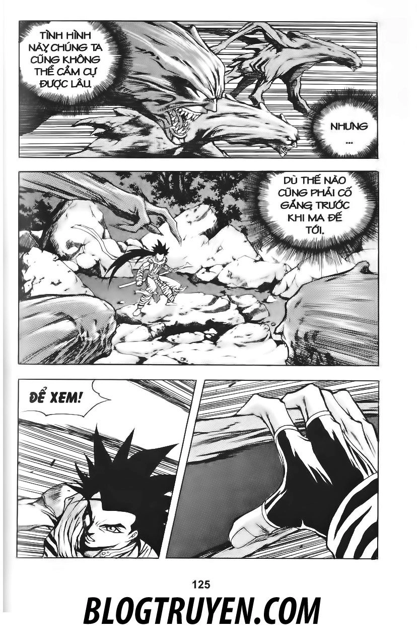 Thiên Vương Thần Kiếm Chapter 49 - 10