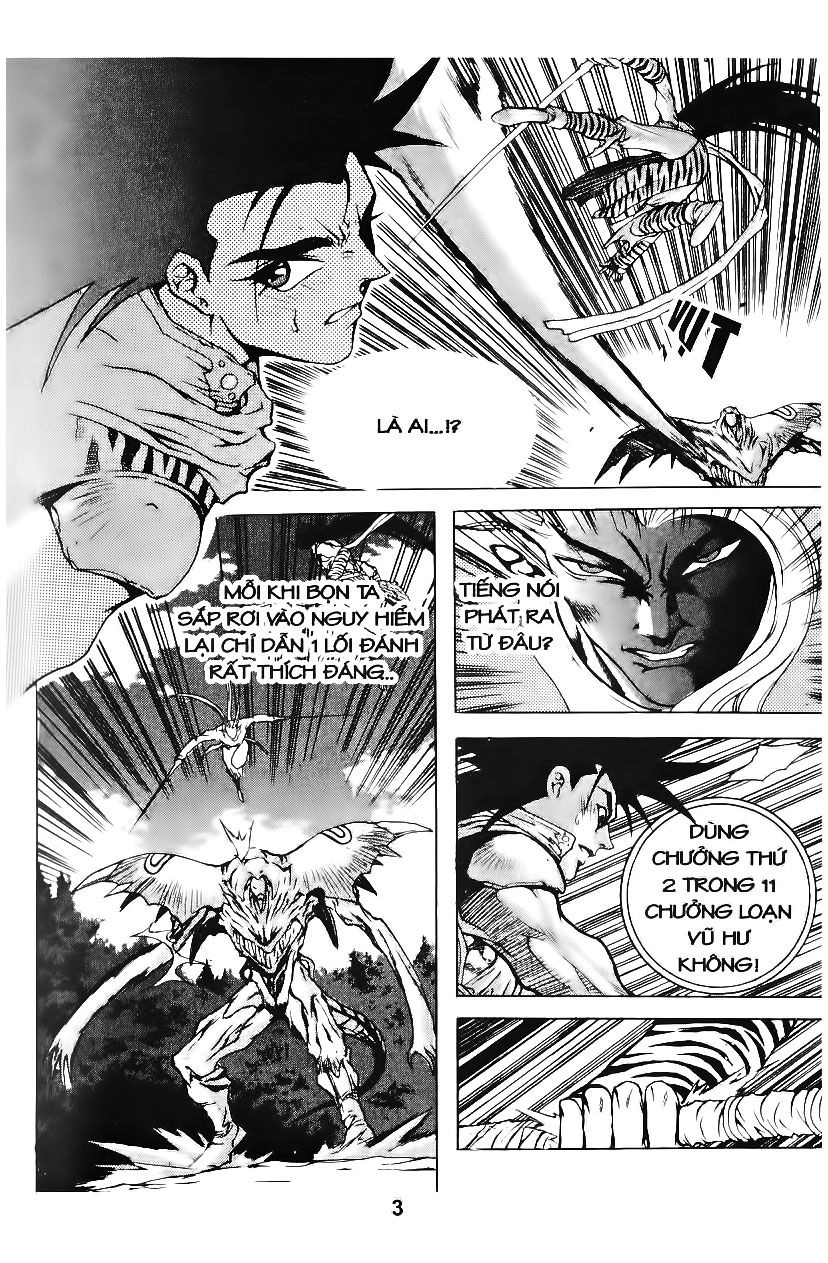 Thiên Vương Thần Kiếm Chapter 52 - 3