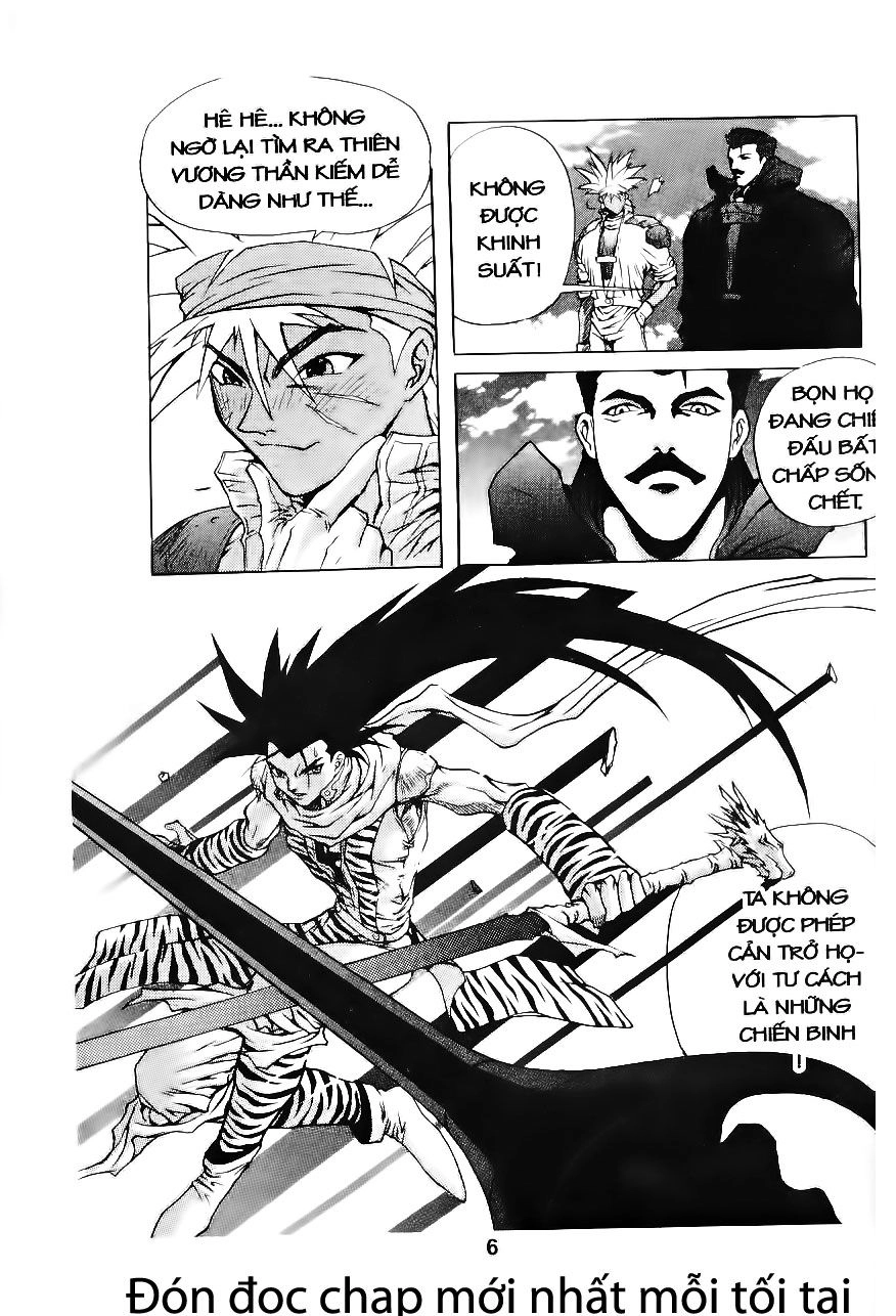 Thiên Vương Thần Kiếm Chapter 52 - 5