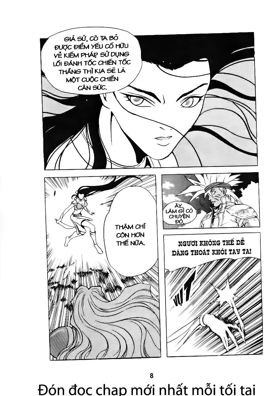 Thiên Vương Thần Kiếm Chapter 52 - 7