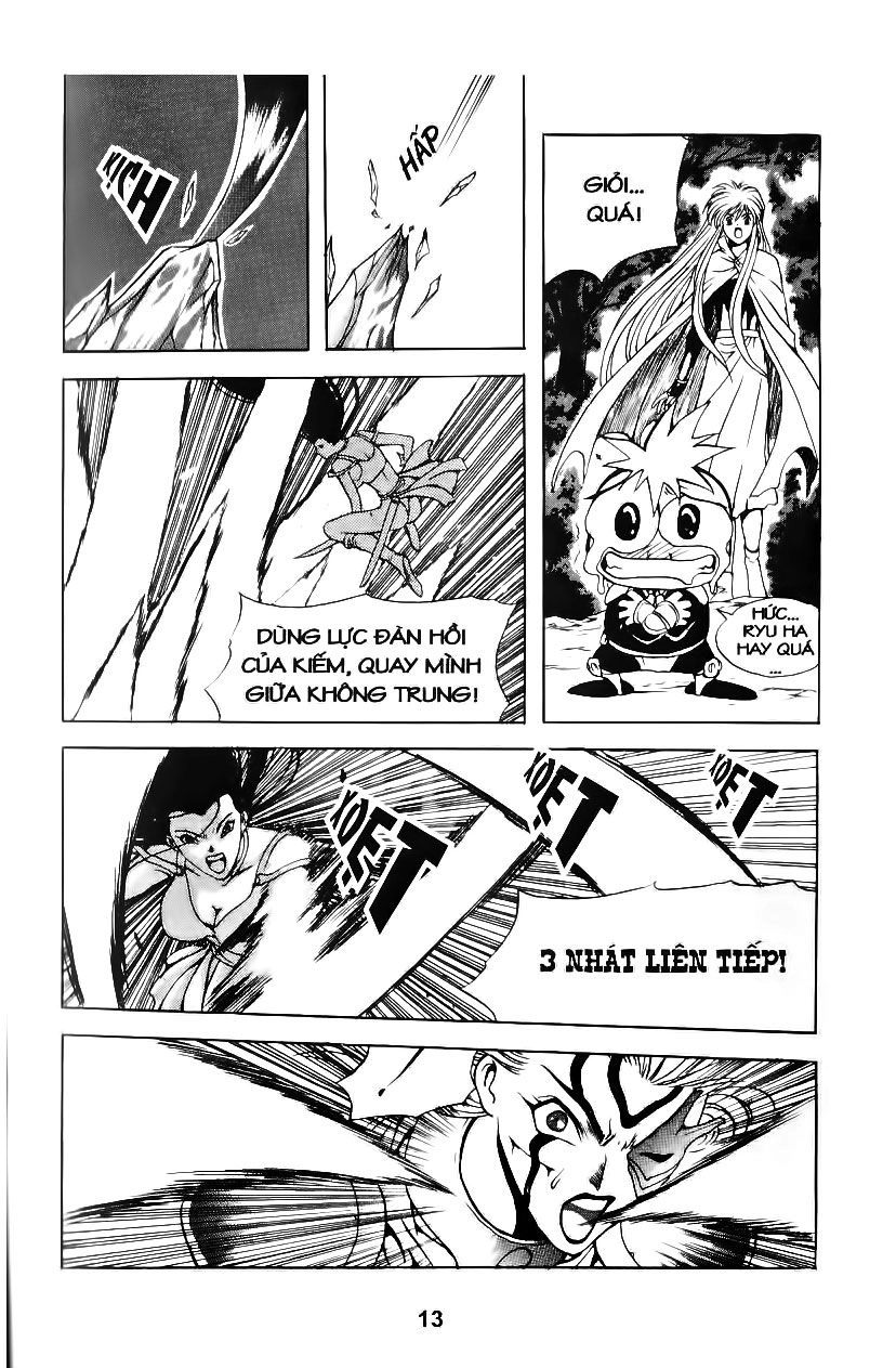 Thiên Vương Thần Kiếm Chapter 52 - 12