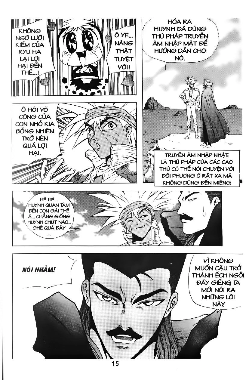 Thiên Vương Thần Kiếm Chapter 52 - 14