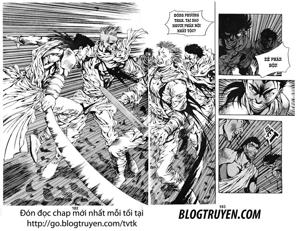 Thiên Vương Thần Kiếm Chapter 85 - 34