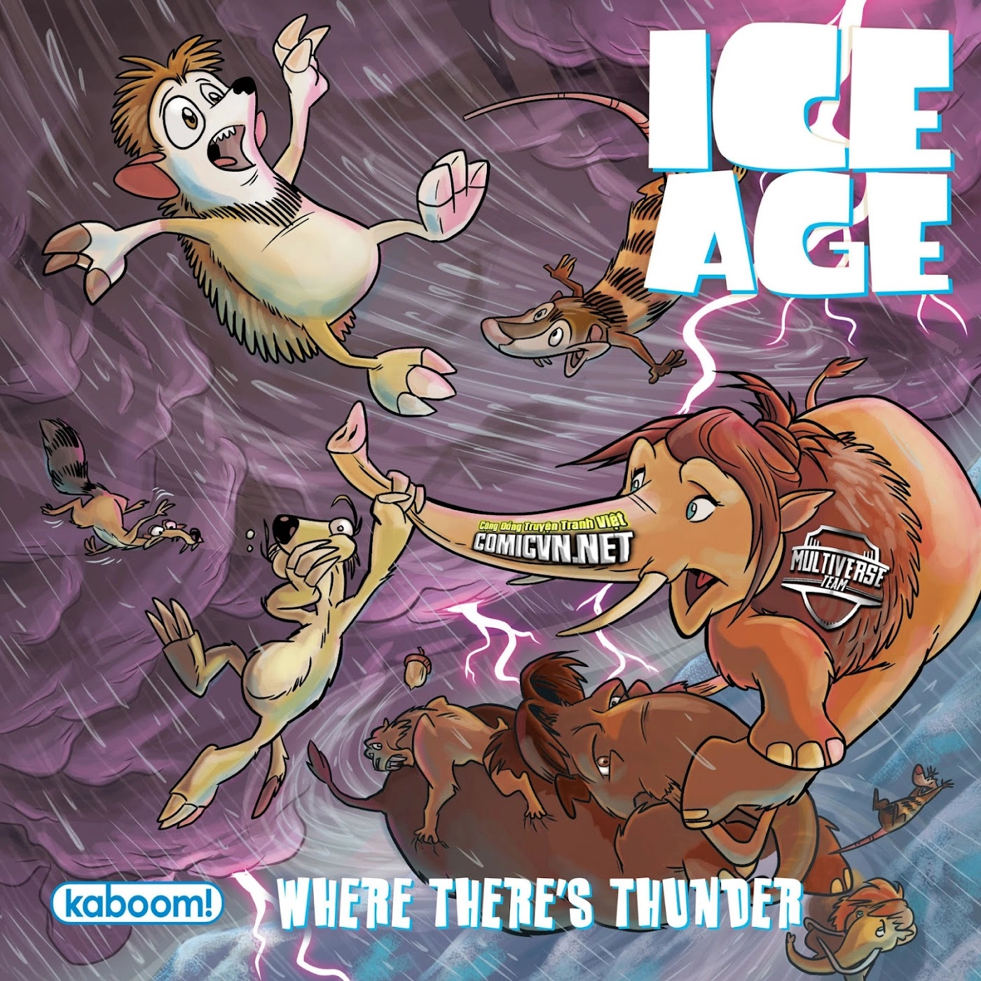 Ice Age Mini Graphic Novels Chapter 1 - 3