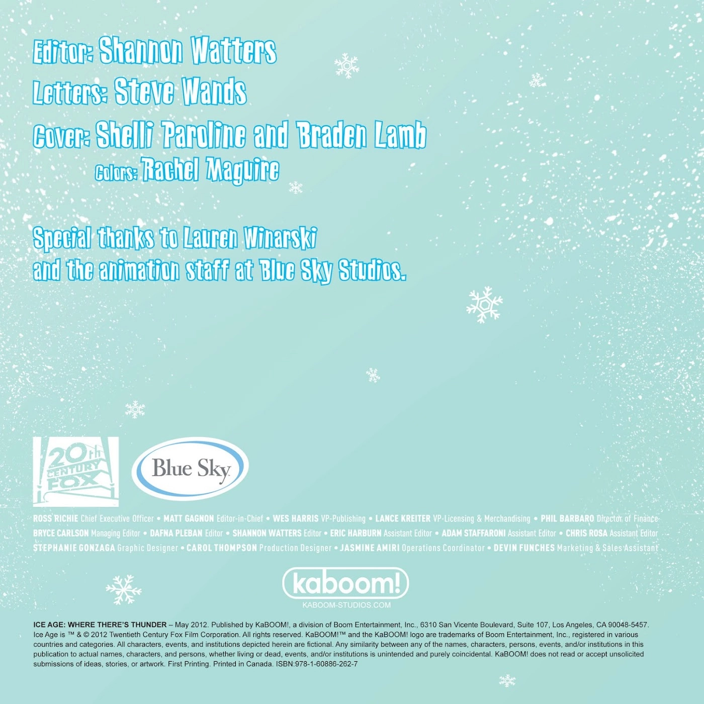 Ice Age Mini Graphic Novels Chapter 1 - 4