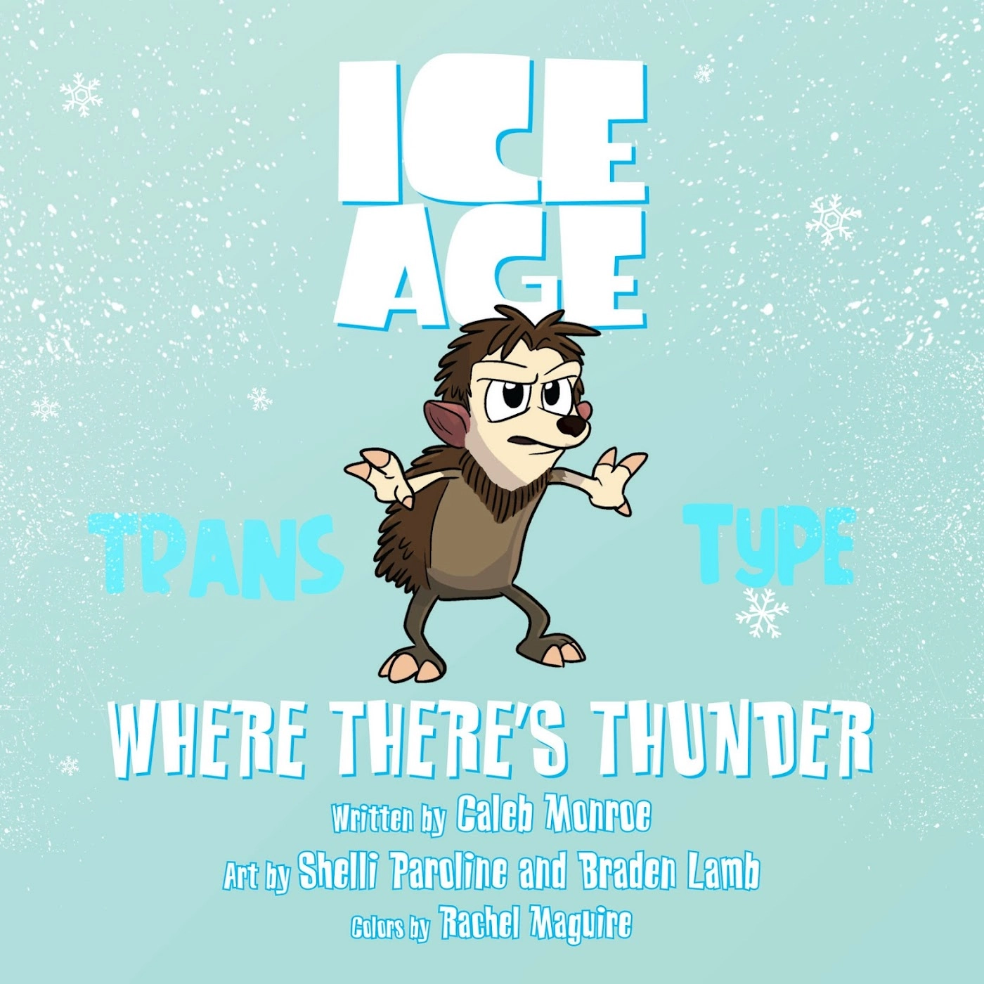 Ice Age Mini Graphic Novels Chapter 1 - 5