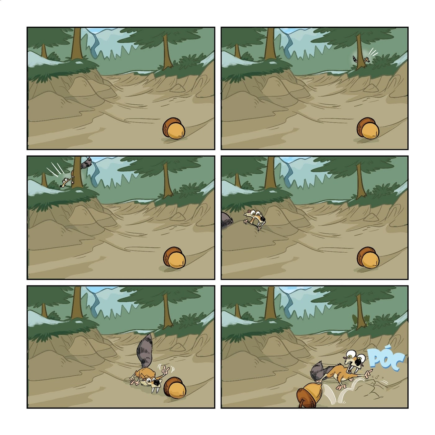 Ice Age Mini Graphic Novels Chapter 1 - 6