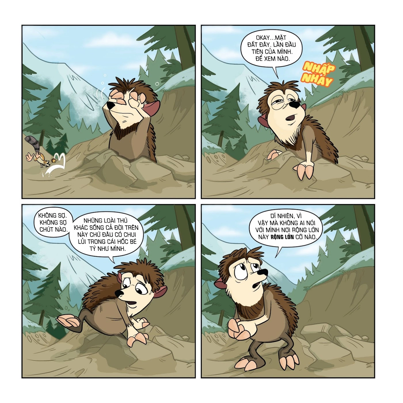 Ice Age Mini Graphic Novels Chapter 1 - 7