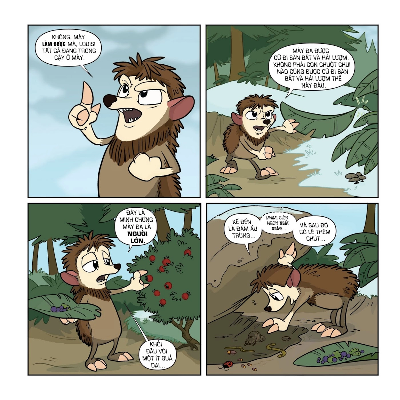 Ice Age Mini Graphic Novels Chapter 1 - 8