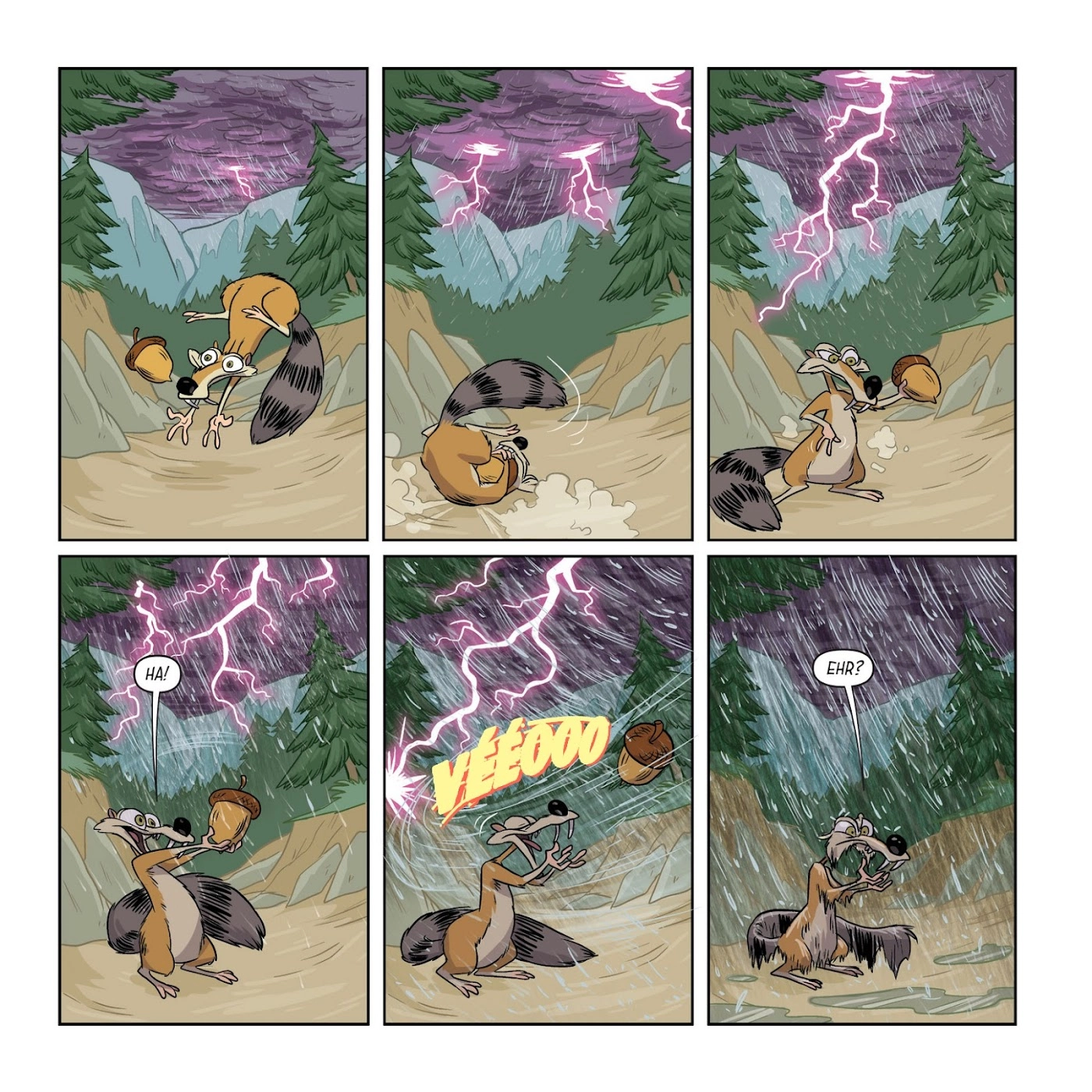 Ice Age Mini Graphic Novels Chapter 1 - 11