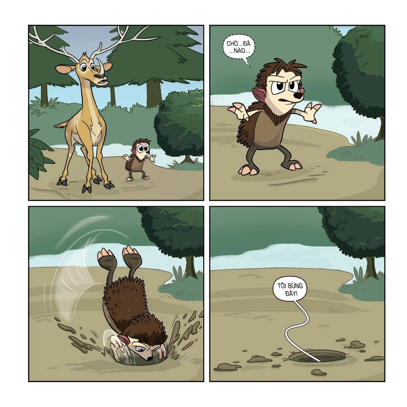 Ice Age Mini Graphic Novels Chapter 1 - 12