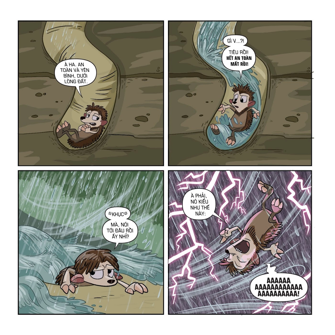 Ice Age Mini Graphic Novels Chapter 1 - 13