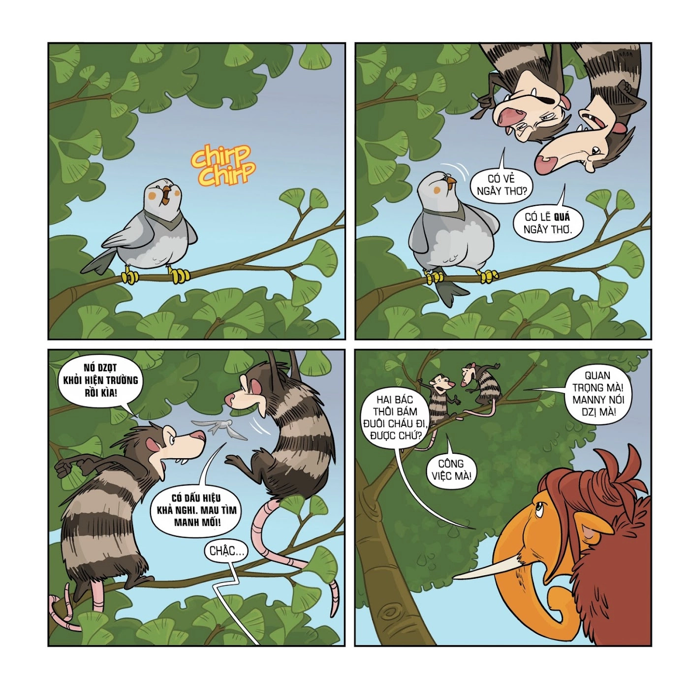 Ice Age Mini Graphic Novels Chapter 1 - 14