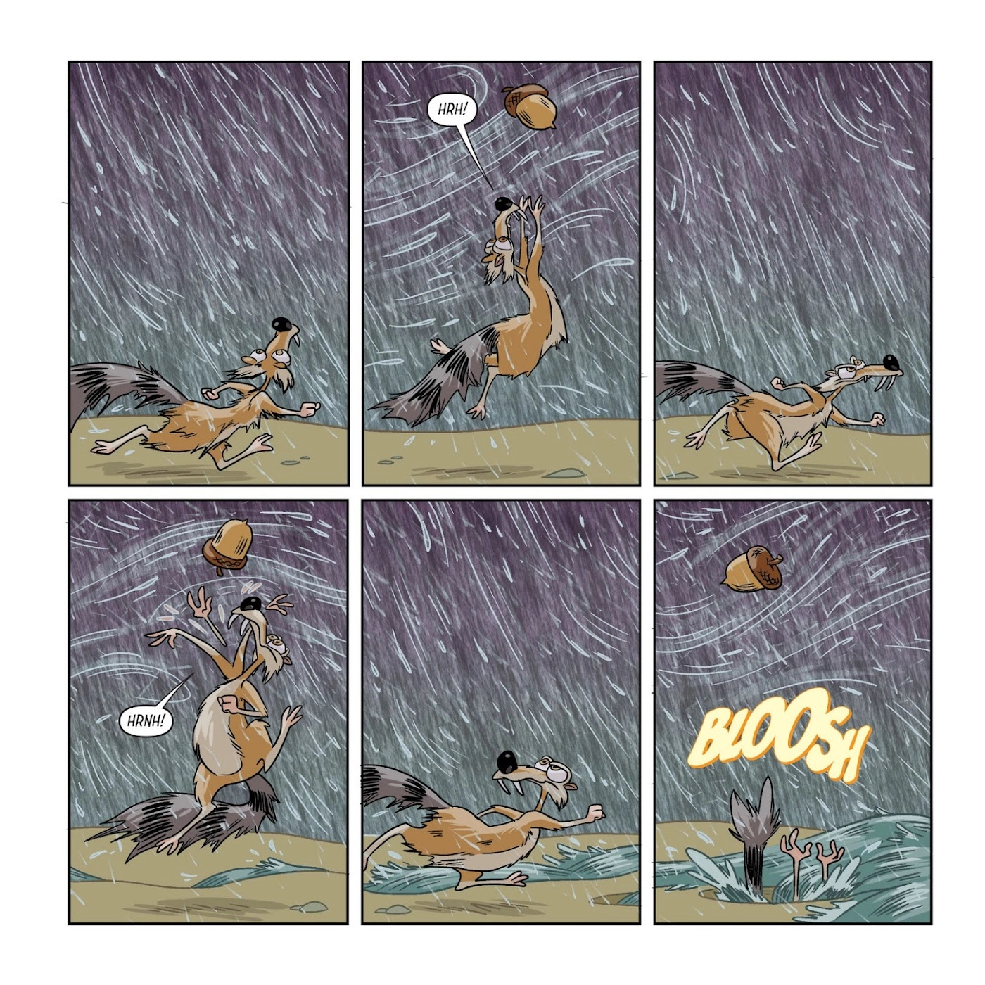 Ice Age Mini Graphic Novels Chapter 1 - 16