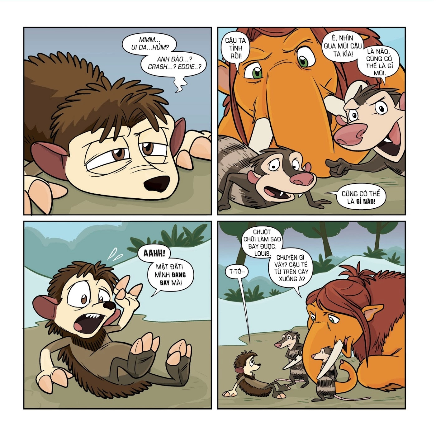 Ice Age Mini Graphic Novels Chapter 1 - 17