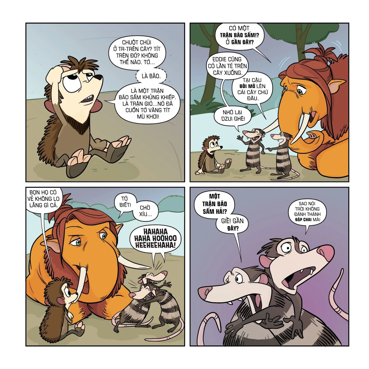 Ice Age Mini Graphic Novels Chapter 1 - 18