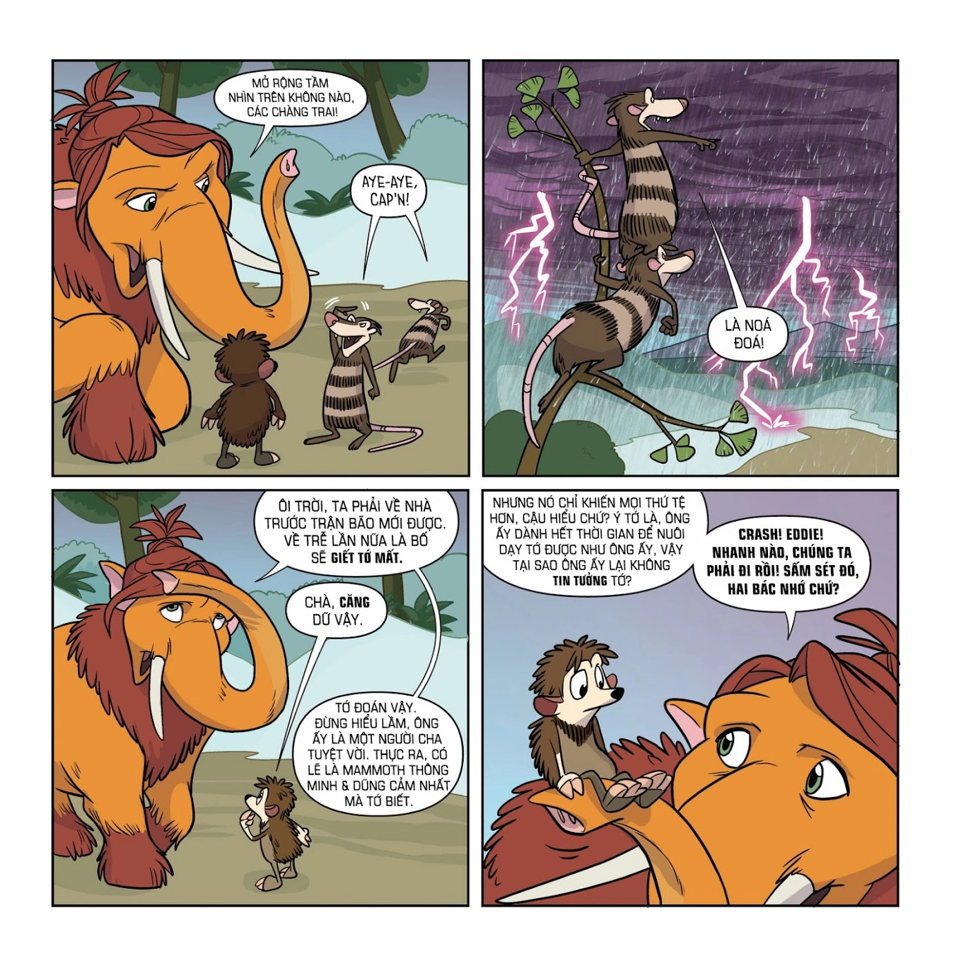 Ice Age Mini Graphic Novels Chapter 1 - 19