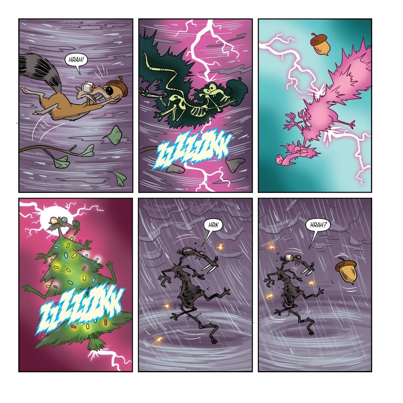 Ice Age Mini Graphic Novels Chapter 1 - 21