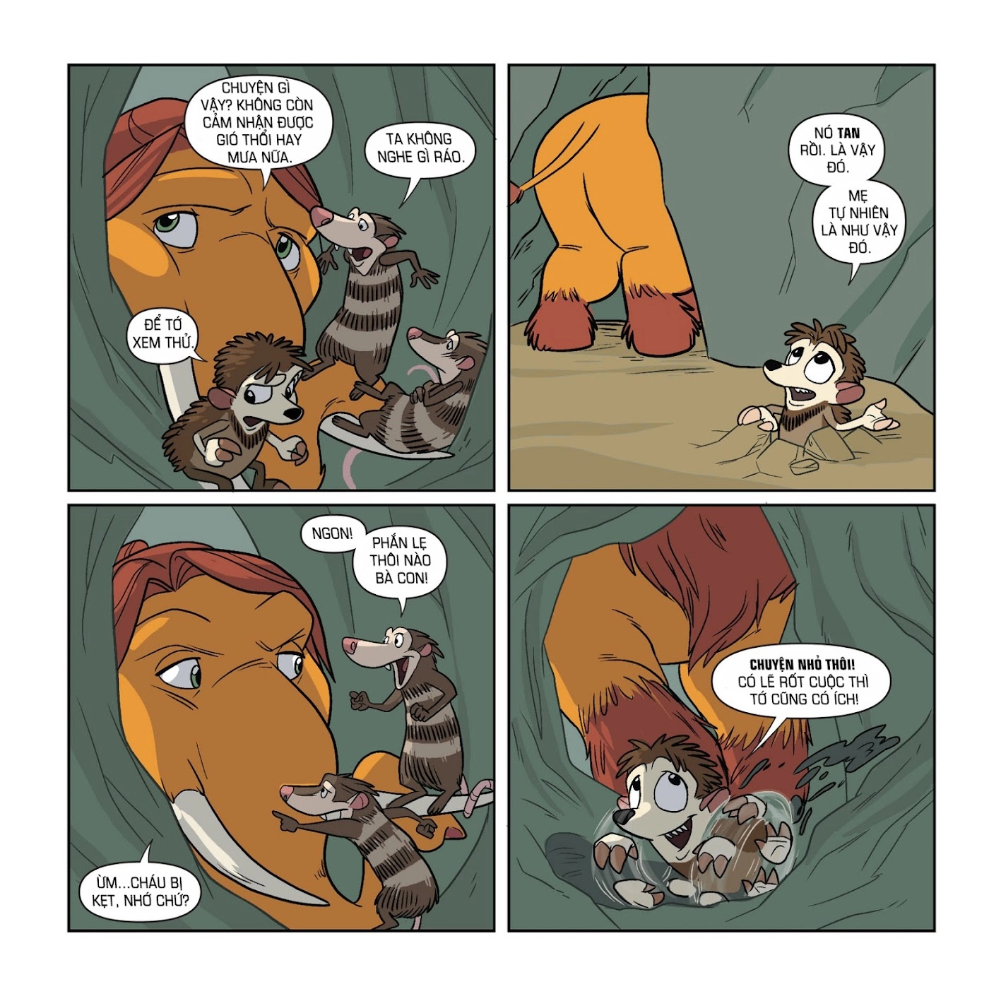Ice Age Mini Graphic Novels Chapter 1 - 24