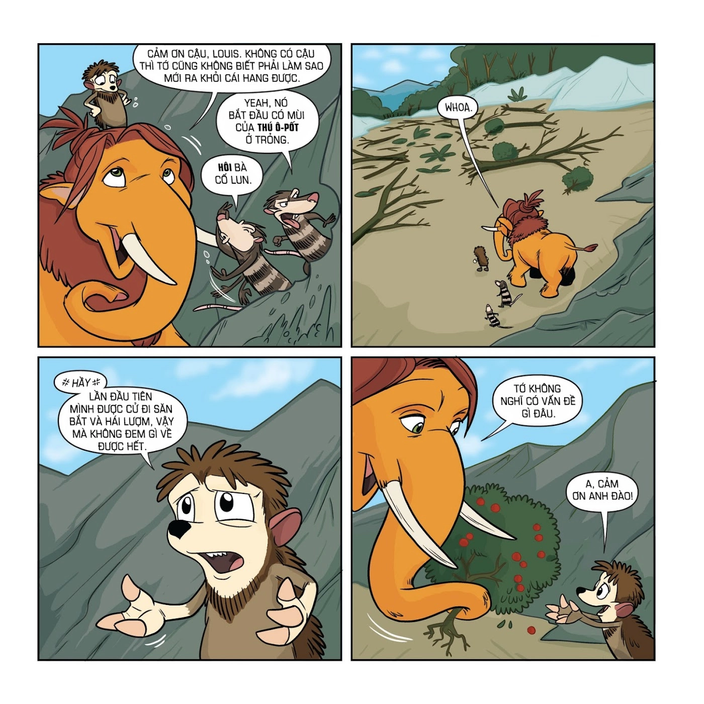 Ice Age Mini Graphic Novels Chapter 1 - 25