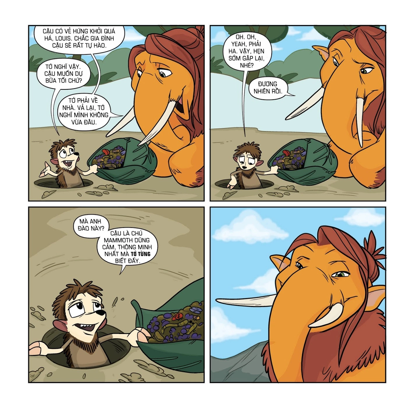 Ice Age Mini Graphic Novels Chapter 1 - 26