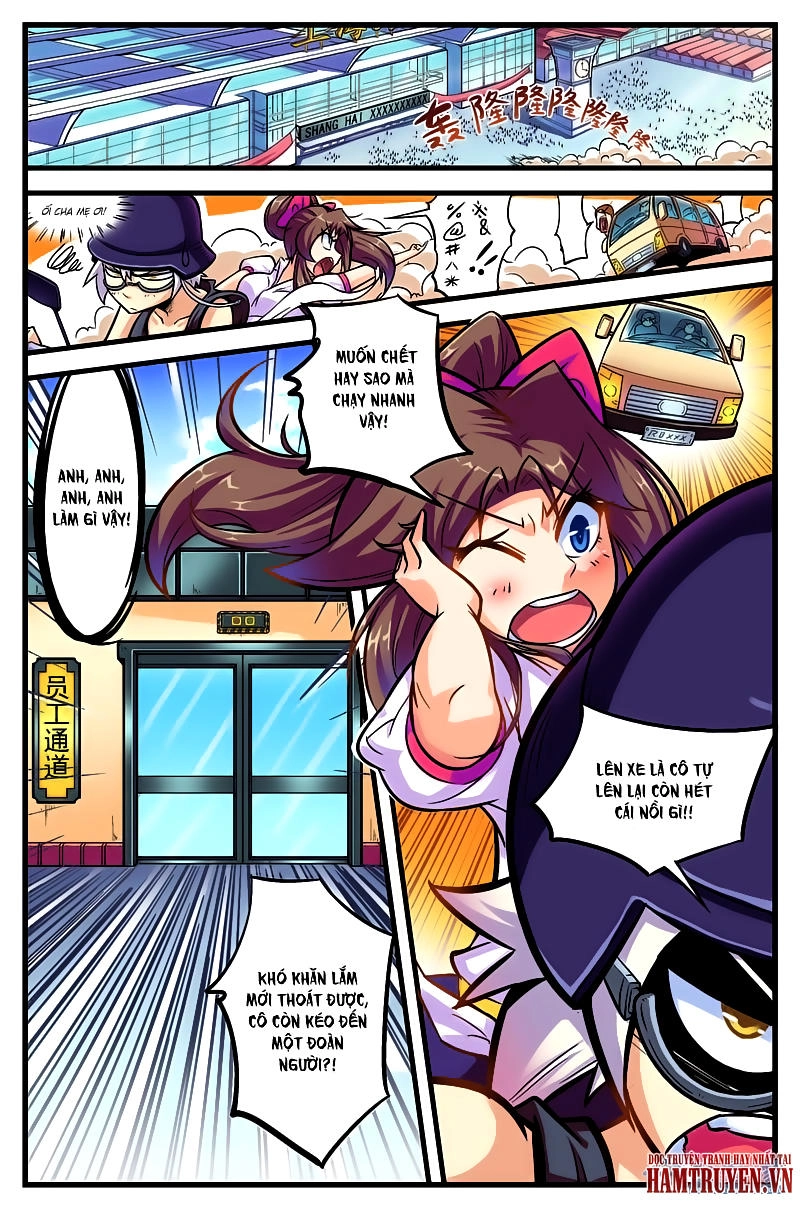 Sử Thượng Đệ Nhất Yêu Chapter 3 - 5