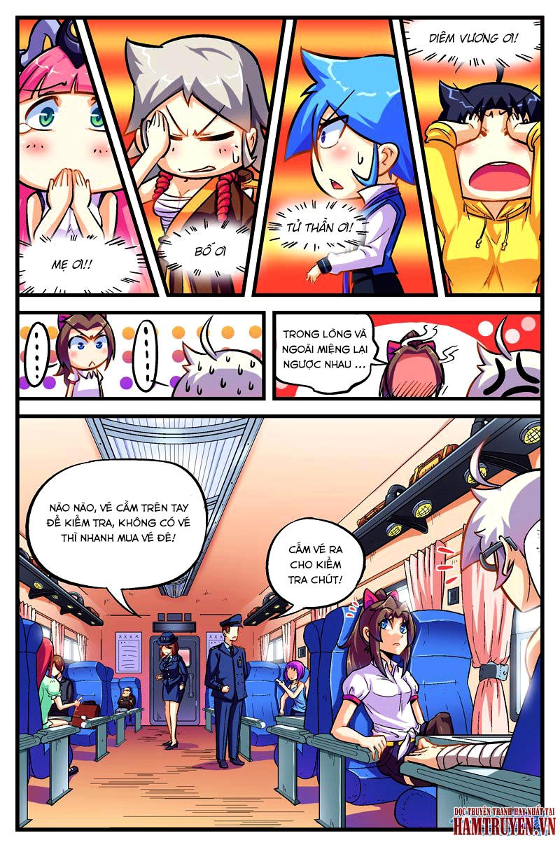 Sử Thượng Đệ Nhất Yêu Chapter 4 - 6