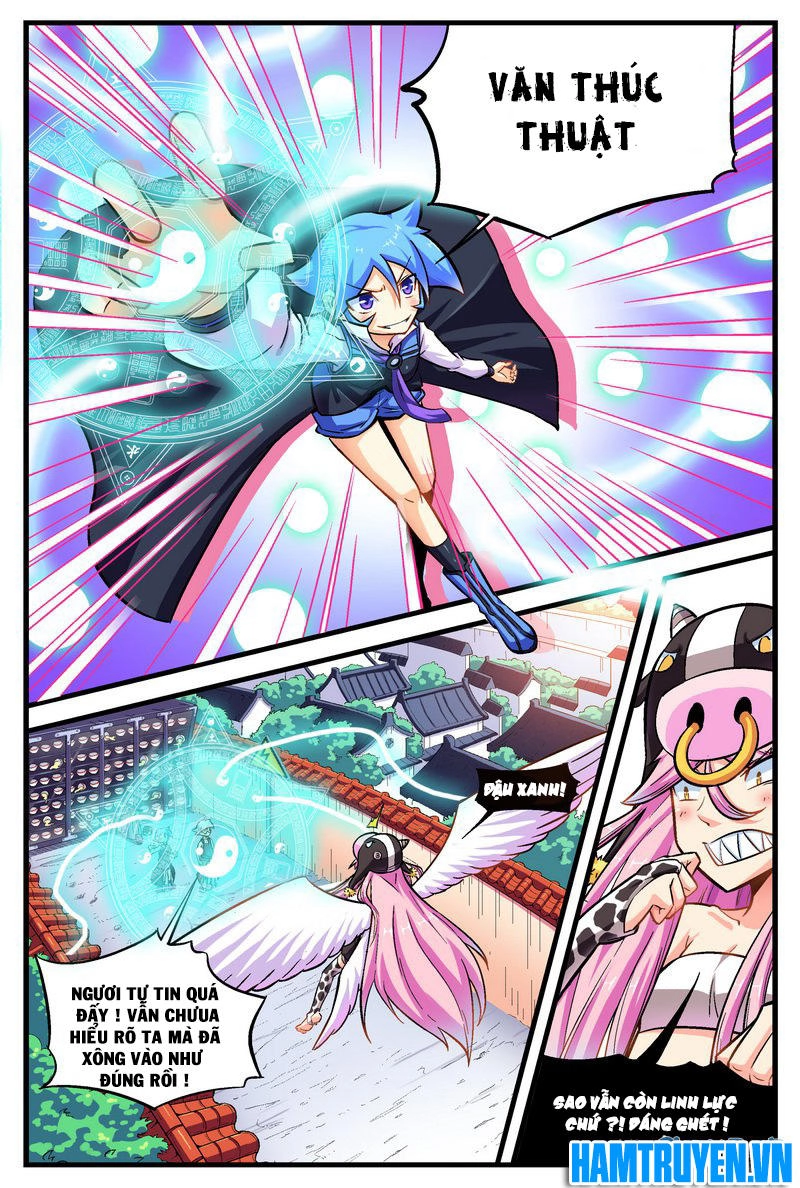 Sử Thượng Đệ Nhất Yêu Chapter 7 - 4