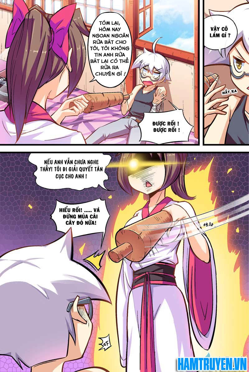 Sử Thượng Đệ Nhất Yêu Chapter 11 - 5