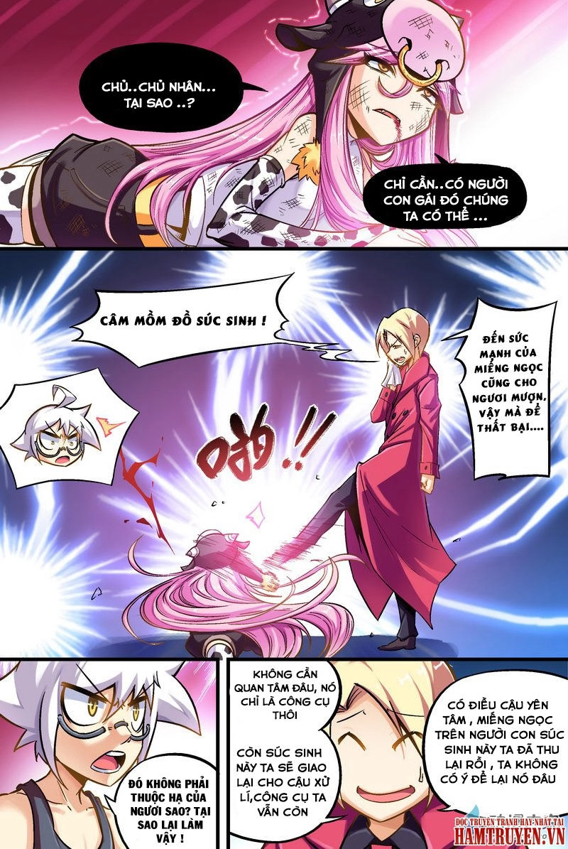 Sử Thượng Đệ Nhất Yêu Chapter 34 - 8