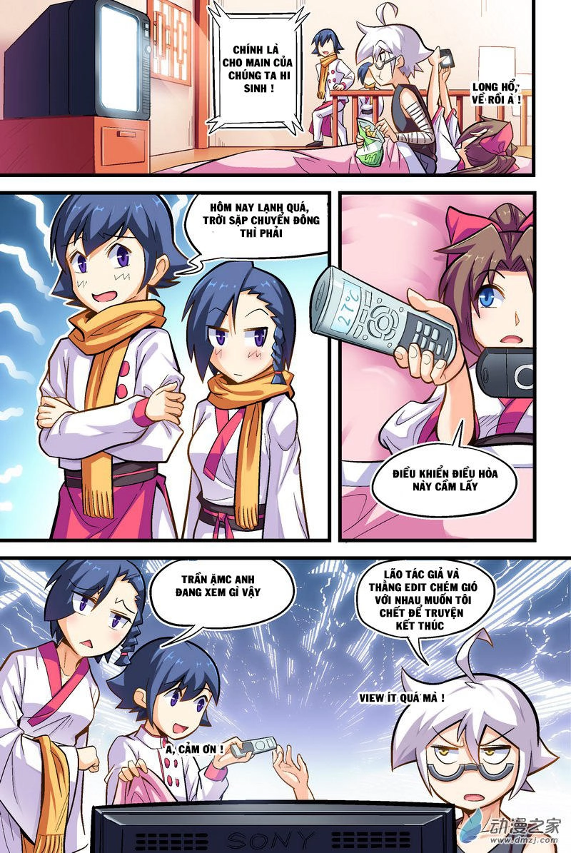 Sử Thượng Đệ Nhất Yêu Chapter 37 - 4