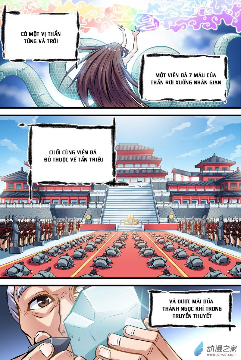 Sử Thượng Đệ Nhất Yêu Chapter 44 - 4