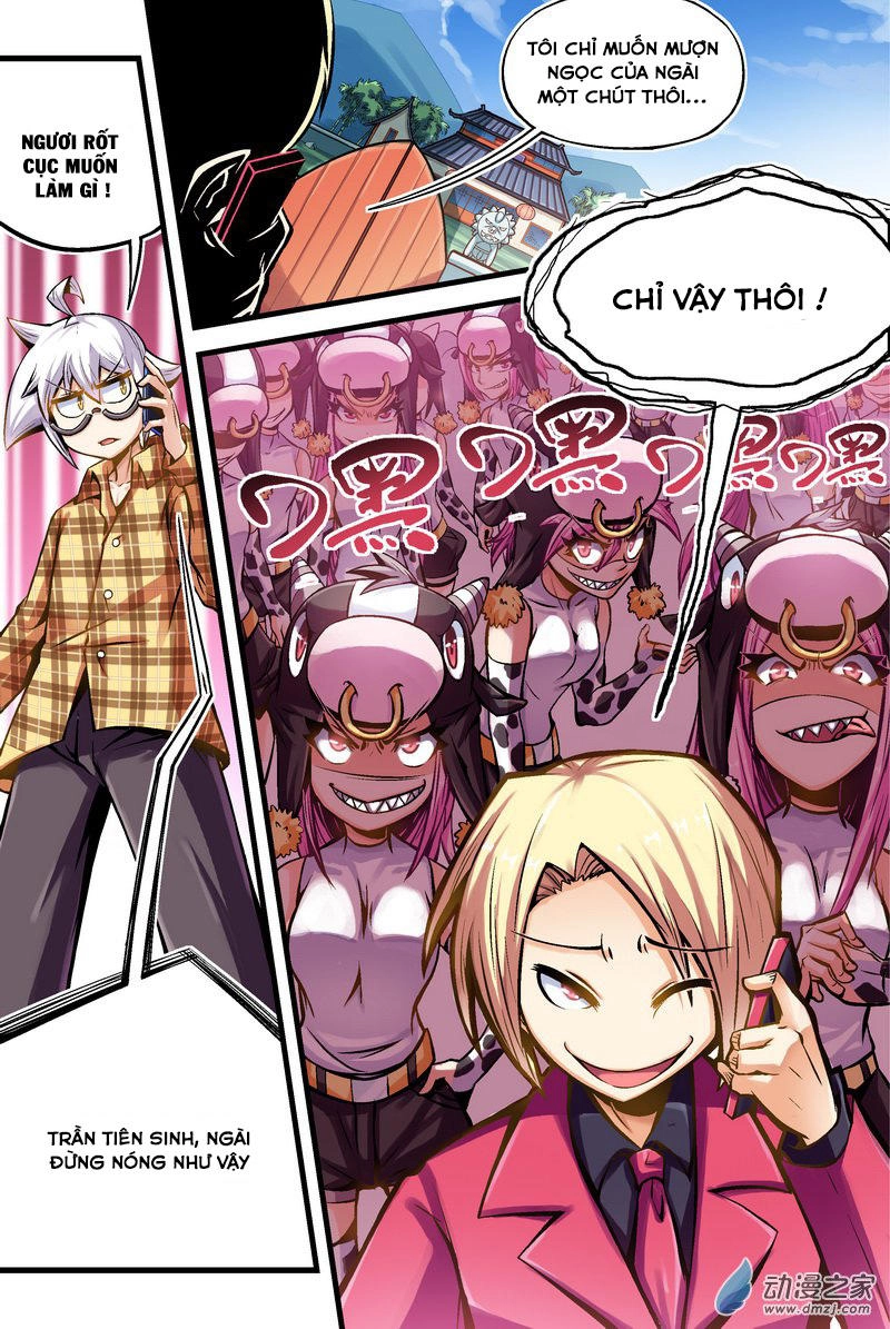 Sử Thượng Đệ Nhất Yêu Chapter 44 - 9