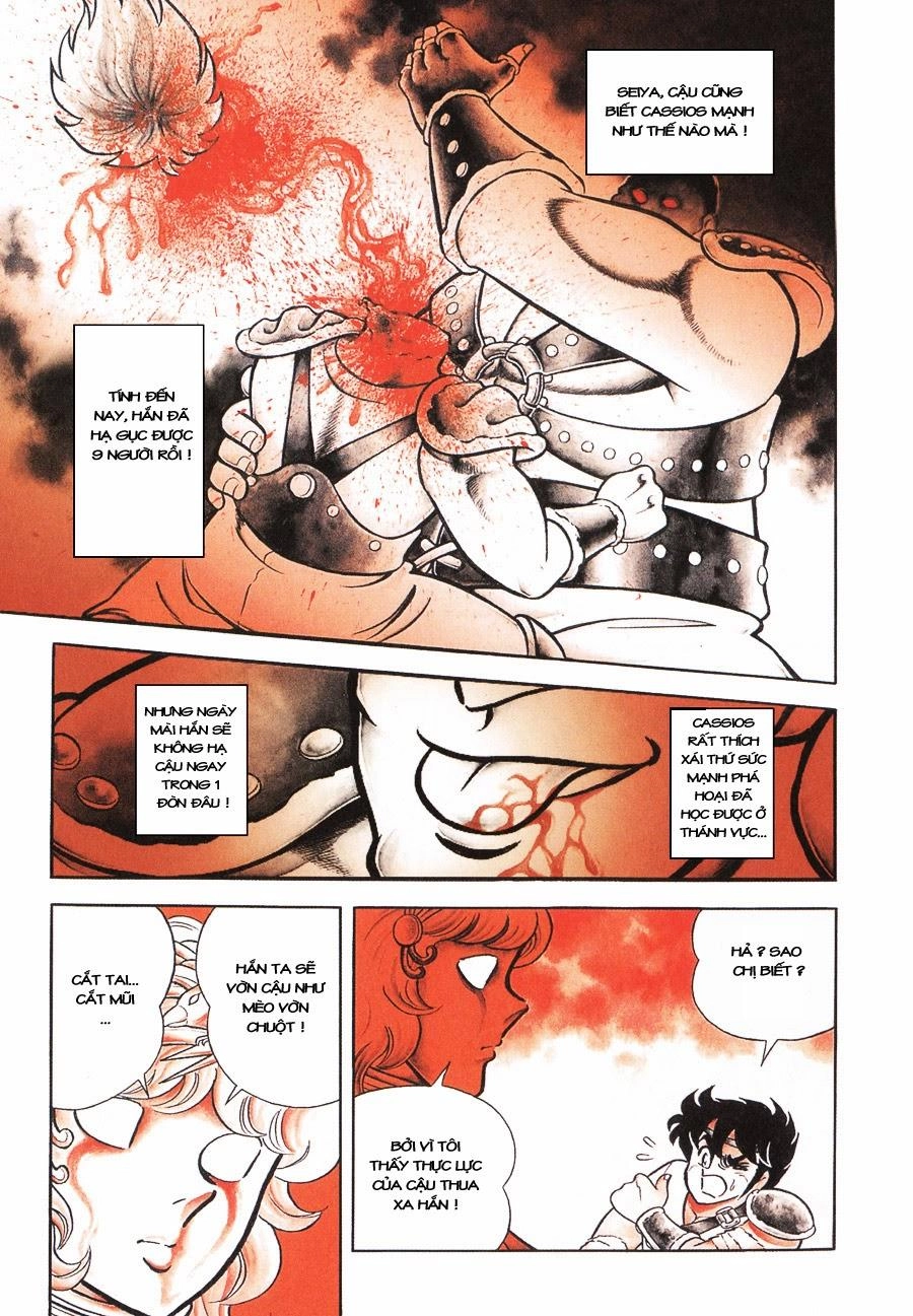 Áo Giáp Vàng Chapter 1 - 16