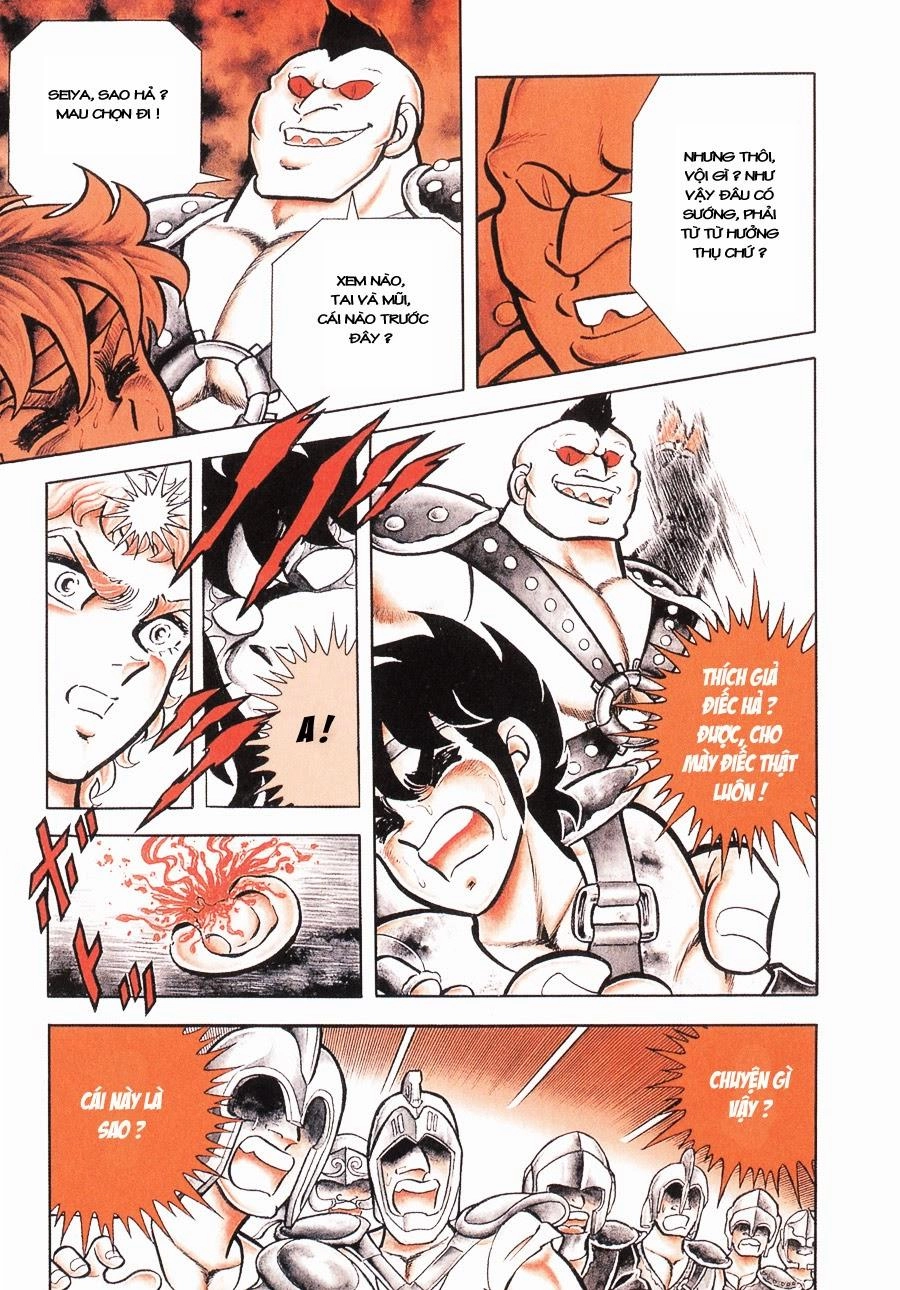 Áo Giáp Vàng Chapter 1 - 30