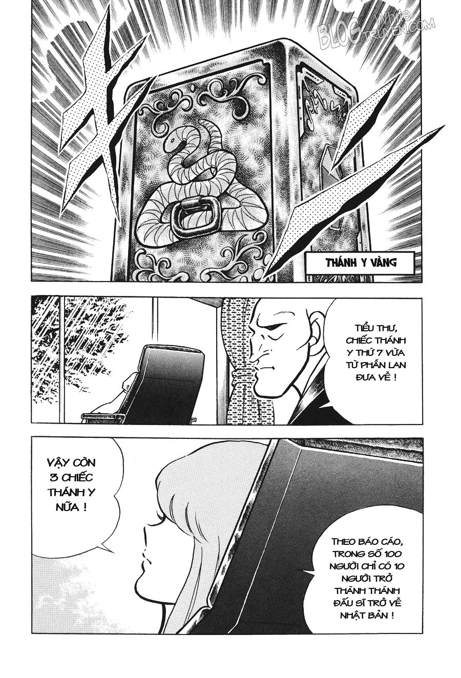 Áo Giáp Vàng Chapter 3 - 3