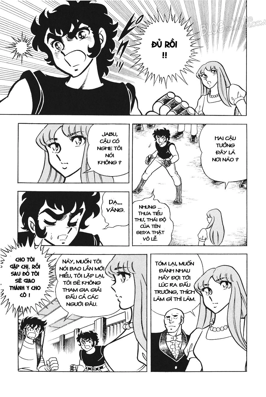 Áo Giáp Vàng Chapter 3 - 31