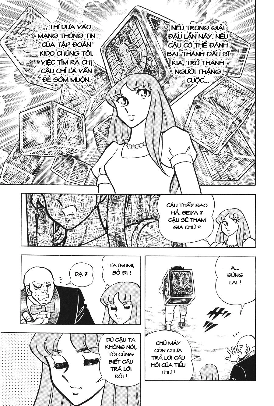 Áo Giáp Vàng Chapter 3 - 35