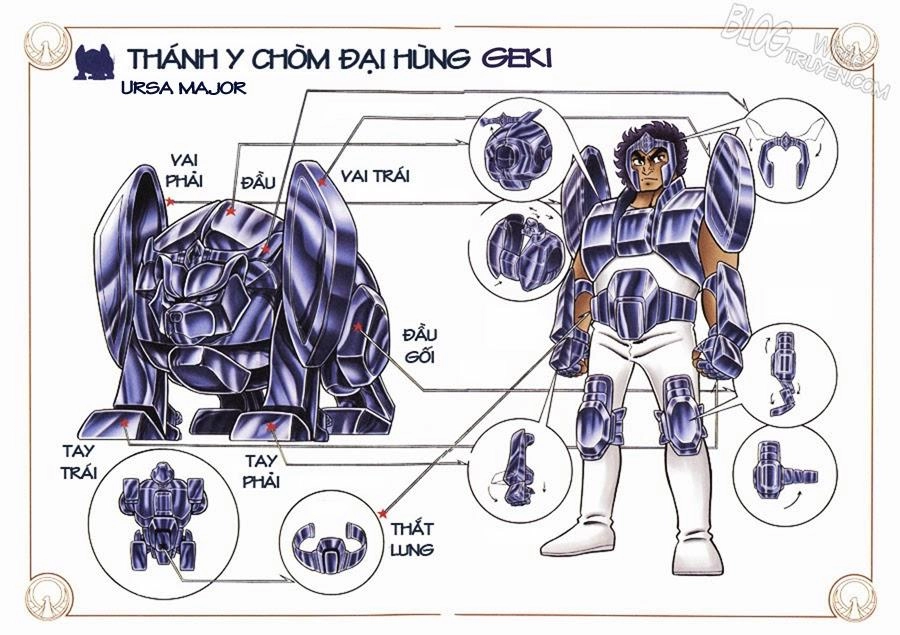 Áo Giáp Vàng Chapter 4 - 2