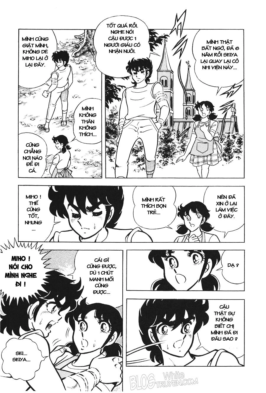 Áo Giáp Vàng Chapter 4 - 5